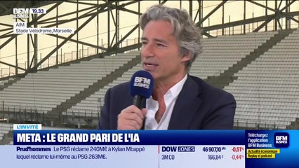 Laurent Solly (Meta) : Meta, le grand pari de l'IA - 17/11