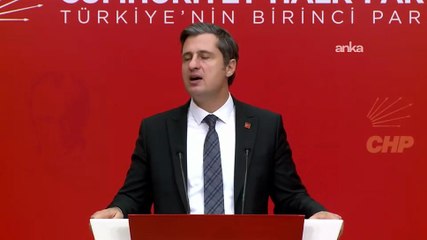 CHP'den 'Yaşar Güler ve Pakize Akbaba' açıklaması