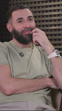 Benzema habla sobre cómo es Vinicius