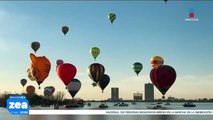Más de 200 globos aerostáticos llenaron de color el cielo de León