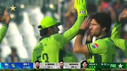 PAK vs SL 3rd ODS 2025 ( highlights)