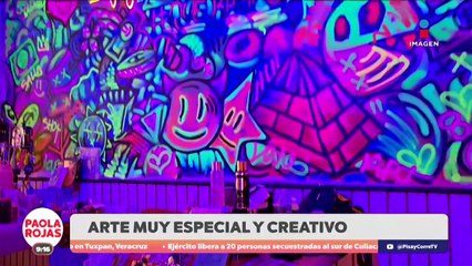 Sajid Fonseca descubre un arte muy especial y creativo | DPC con Paola Rojas