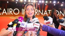 #ليلى_علوي: يسرا فنانة كبيرة وعظيمة وبنستفيد منها