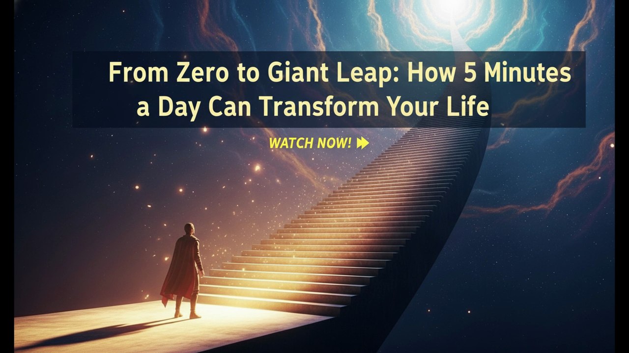 Music From Zero to Giant Leap How 5 Minutes a Day