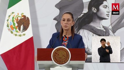 Sheinbaum afirma que aerolíneas mexicanas cederán slots a compañías aéreas de EU