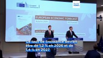 Zone euro : la Commission annonce une croissance supérieure aux prédictions pour 2025