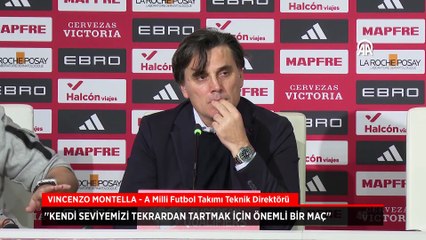 Vincenzo Montella: İstediğimiz sonucu almak için her şeyi yapacağız