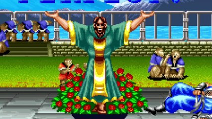 ALL VICTORY POSES - World Heroes 1 (WH1)