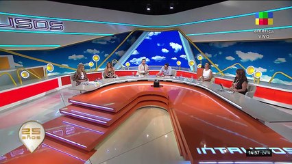 Luciana Salazar y Martín Redrado, cara a cara