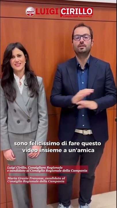 Cirillo - Vi aspettiamo questa sera al Nexus Maximall di Pompei-Torre Annunziata (17.11.25)