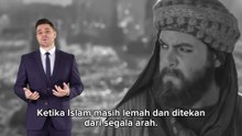 Detik-detik Umar bin Khattab masuk islam