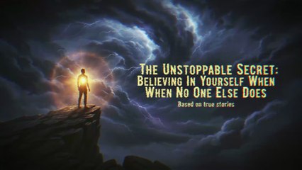 Music Video for : The Unstoppable Secret Believing In Yourse