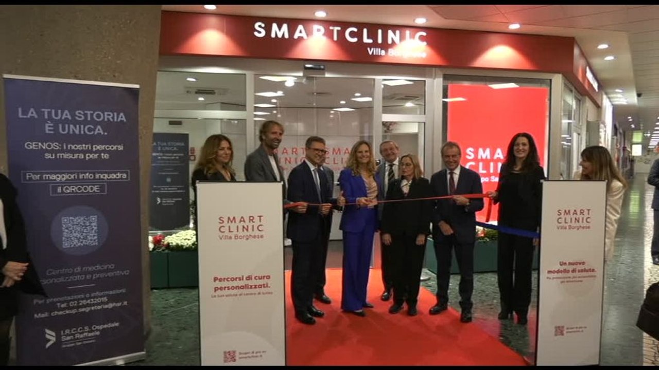 San Donato e Generali presentano la prima Smart Clinic a Roma