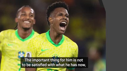 Estevao can improve his attitude and sacrifice - Ancelotti