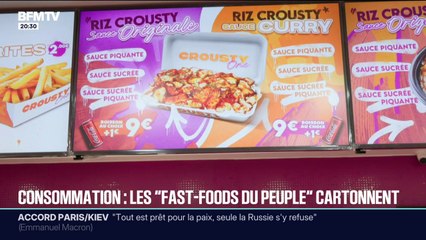 Les fast-foods nouvelle génération cartonnent auprès des jeunes