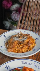 Kevin fait des pâtes comme en Italie !