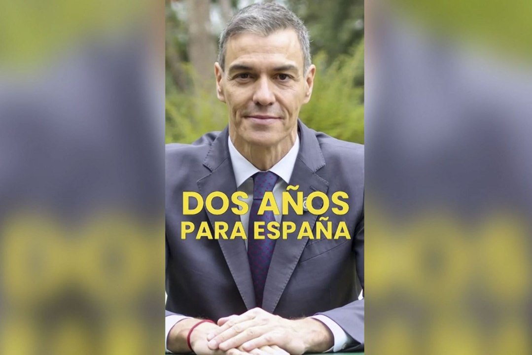 Se cumplen dos años desde la última investidura de Pedro Sánchez