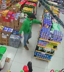 Ladrão faz arrastão em quatro lojas e acaba preso em Fazenda Rio Grande