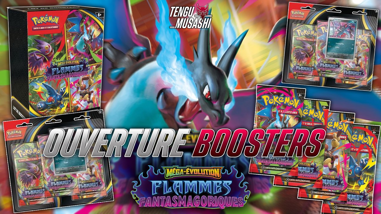 Grosse Ouverture Pokémon ME2 - Flammes Fantasmagoriques #4