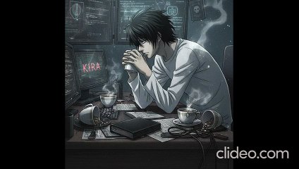 Death note L cancion Sombras en el Dulce