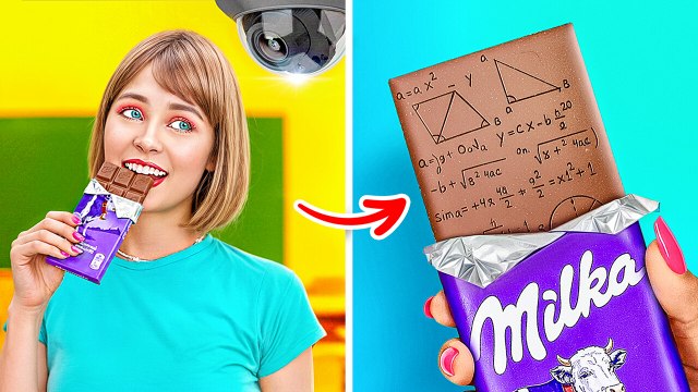 💡 GENIUS SCHOOL HACKS 🤣 Funny Pranks on Friends & Teachers by 123 GO!