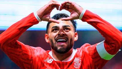 Alexis Vega muestra recuperación y ya entrena con Toluca para los cuartos de final del Apertura 2025