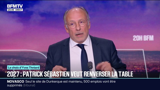 LE CHOIX D'YVES THRÉARD - 2027: Patrick Sébastien veut renverser la table
