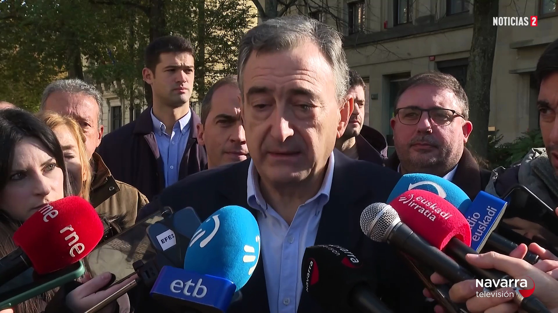 Noticias de Navarra 20:30h 17/11/2025