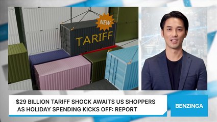 $29 Billion Tariff Shock Awaits US Shoppers As Holiday Spending Kicks Off: Report