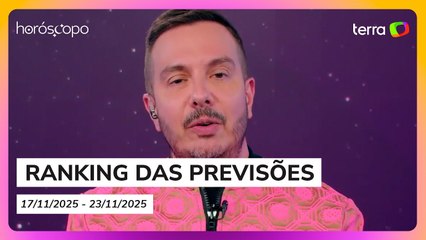 Quais signos têm o céu brilhando na semana? André Mantovanni traz ranking das previsões