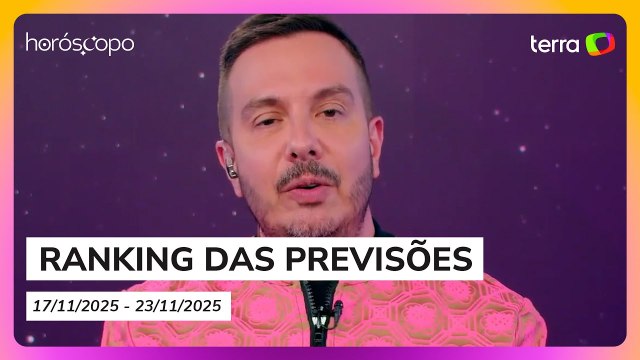 Quais signos têm o céu brilhando na semana? André Mantovanni traz ranking das previsões