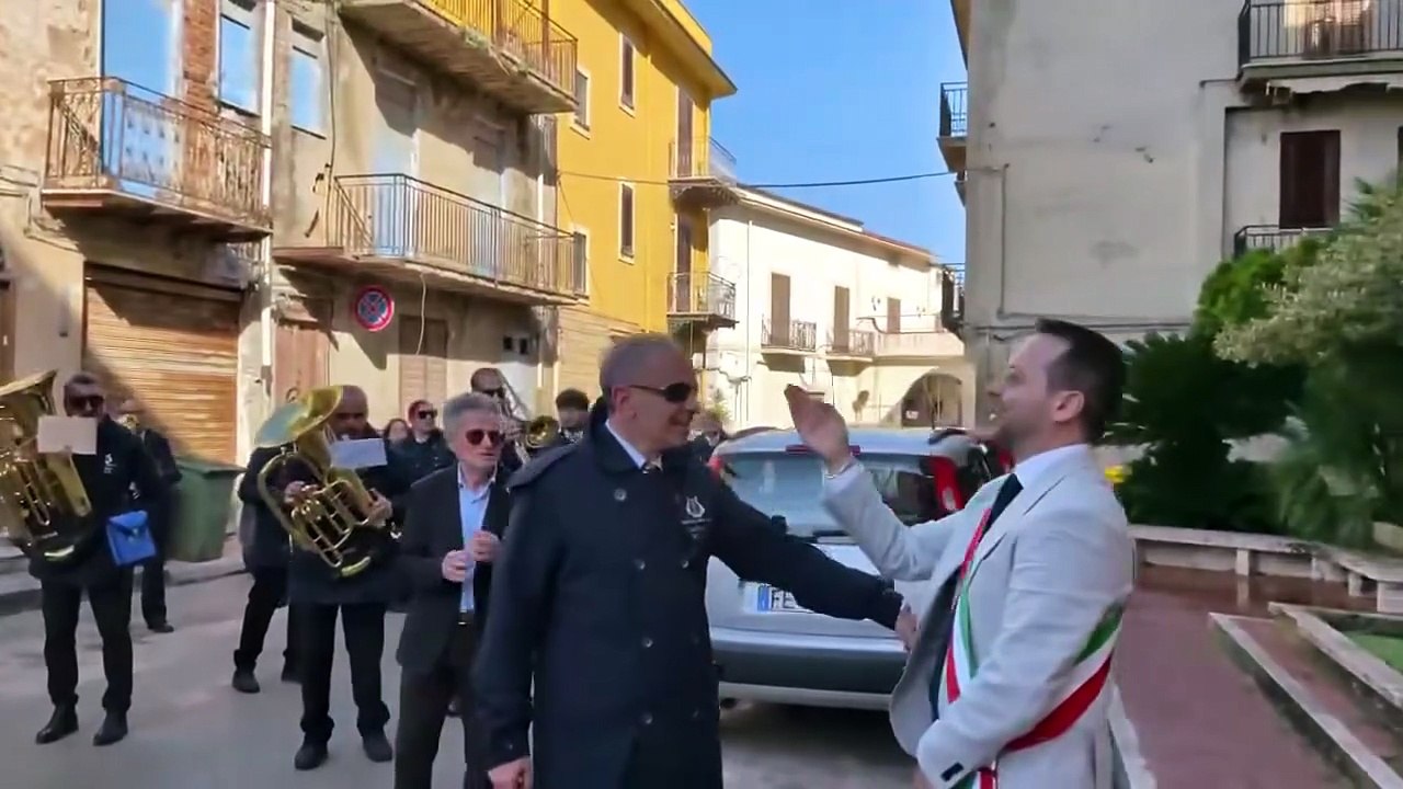 Delia (CL) - Bancheri: Questa sorpresa da parte della Banda Petiliana (17.11.25)