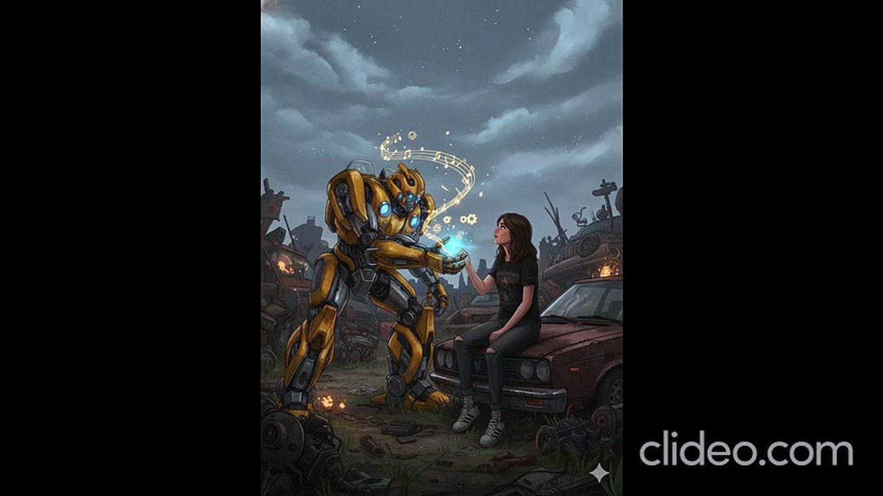 Bumblebee charlie le canta a bee Donde Empieza Mi Corazón
