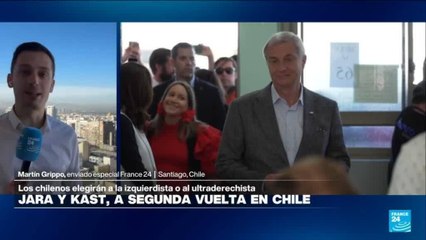 Informe desde Santiago: Jara y Kast, ganadores de la primera vuelta presidencial