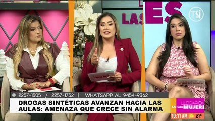 Llegaron las mujeres - lunes 17 de noviembre 2025