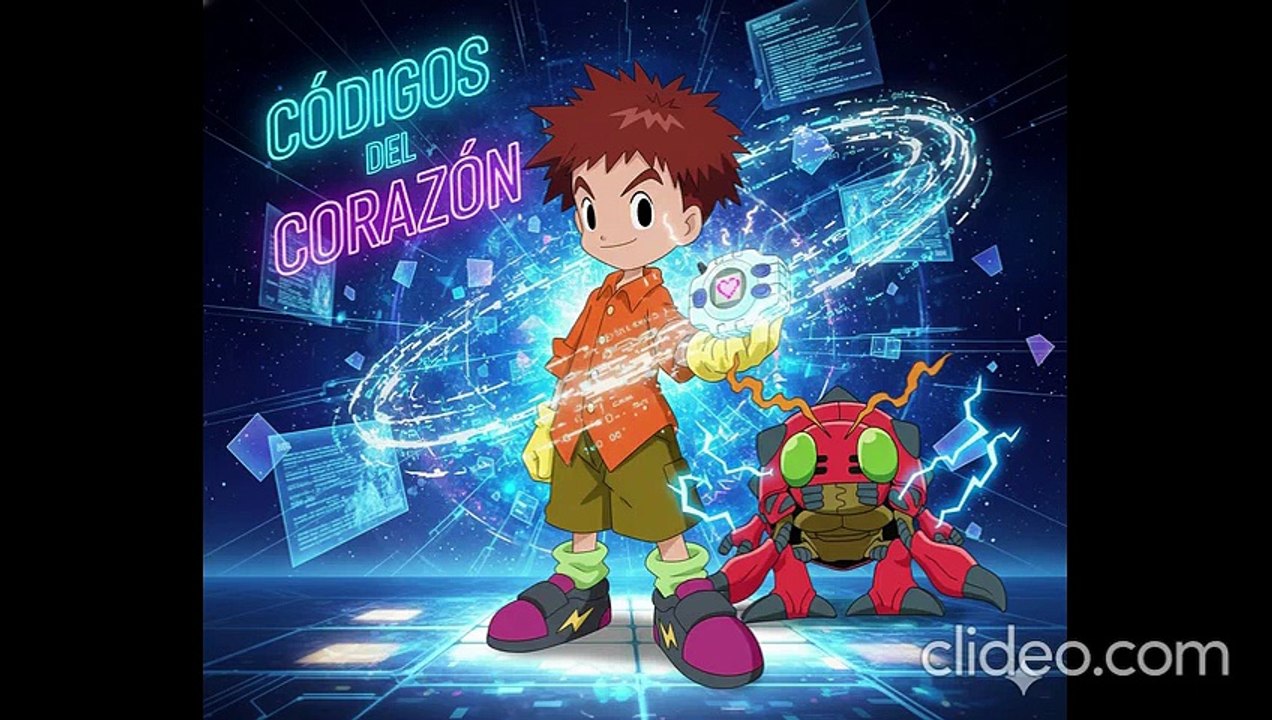 Digimon Izzy Códigos del Corazón