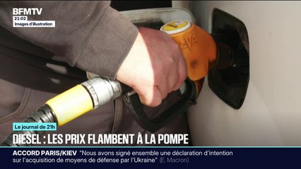 Guerre en Ukraine, approche de l'hiver ... Le prix du gazole flambe à la pompe