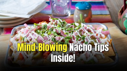 Sheet Pan Chicken Nachos