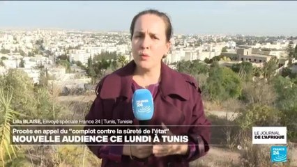 Tunisie : procès en appel du "complot contre la sûreté de l'État"
