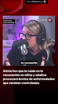 Advierten que la caída en la vacunación en niños y adultos provocará brotes de enfermedades que estaban controladas.