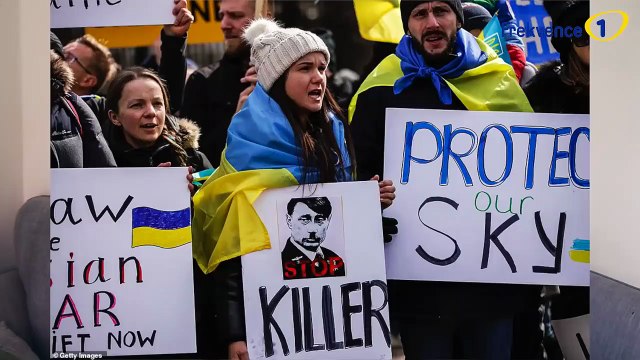 Putin je vrah - иди нахуй Владимир POKÁČOVA RYCHLOVKA