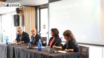 Mesa redonda del I Foro Global del Agua organizado por EL ESPAÑOL y Cox en Sevilla