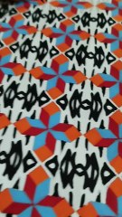 Poster colours, repeated patterns, textile patterns