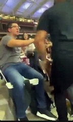 Captan pelea entre aficionadas en estadio de béisbol en México