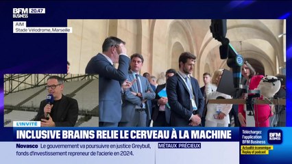 Olivier Oullier (Inclusive Brains) : Inclusive Brains relie le cerveau à la machine - 17/11