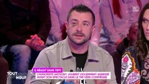 Anthony Joubert réagit à la violente agression qu'il a subie dans un TER