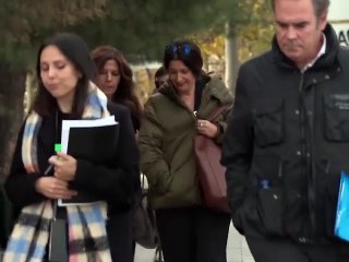 Leire Díez vuelve al juzgado tras el receso para comer