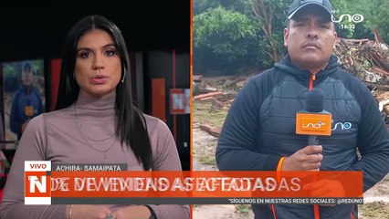 LLUVIAS CAUSAN DESASTRE EN ACHIRAS-SAMAIPATA