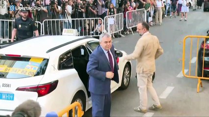 Leire Díez admite reuniones con Santos Cerdán