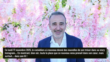 "Lui, il n'a pas de tournée, pas de promos..." : Le fils d'Elie Semoun prend beaucoup de place dans son cœur, mais aussi... Chez lui !